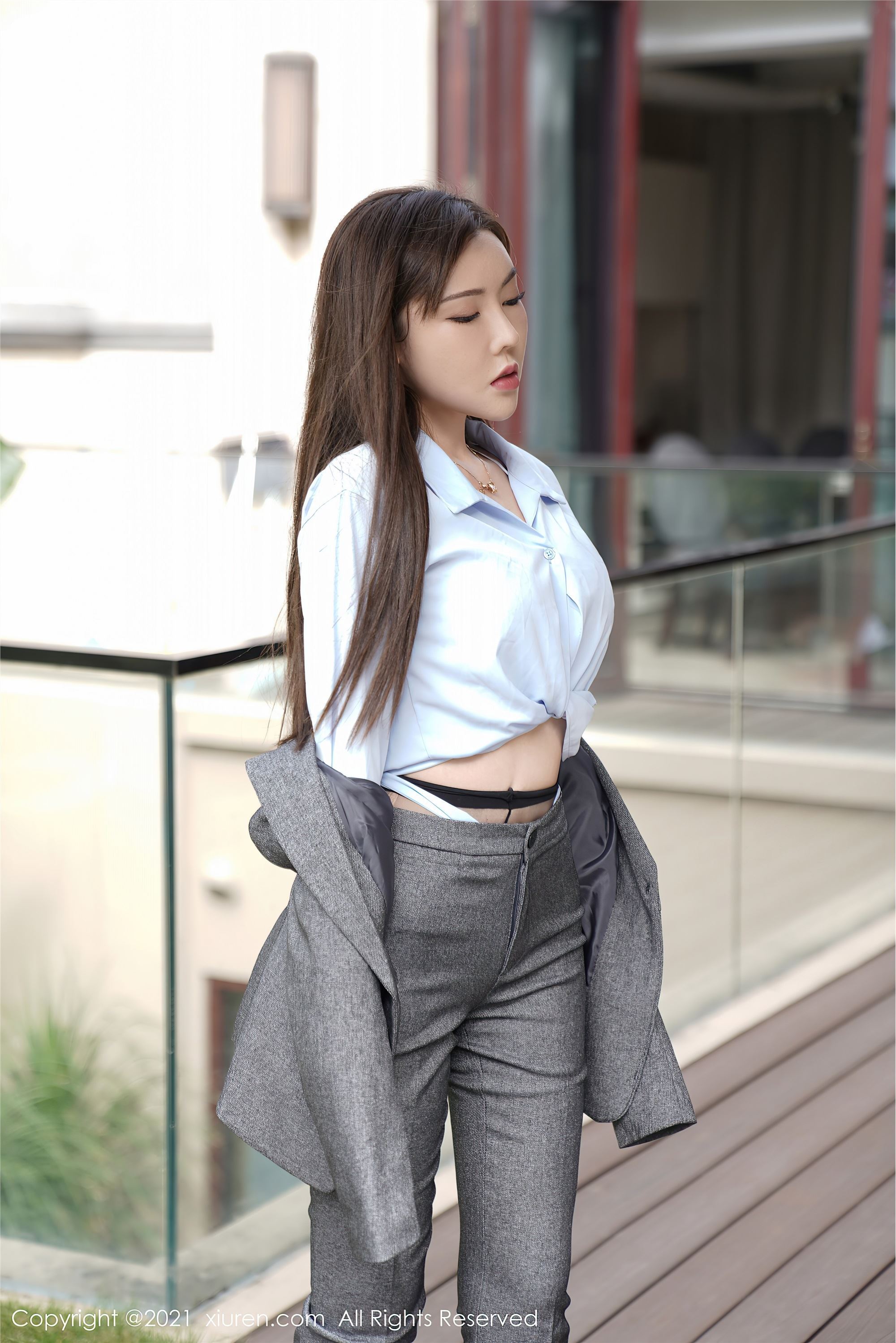 XiuRen秀人网  2021.05.10 No.3390 萌汉药baby